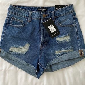 Brand New Fashion Nova High Waisted Shorts